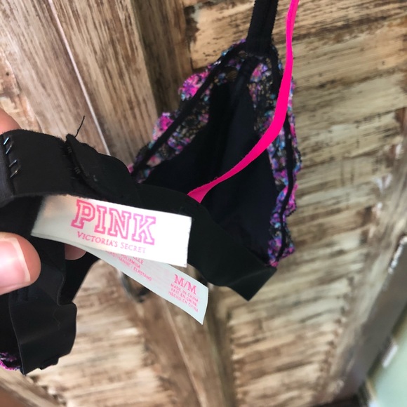 Victoria’s Secret PINK triangle bralette - Picture 3 of 4